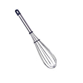 Stainless steel whisk with a sleek design and practical use