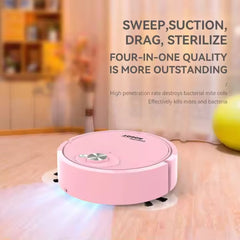 Vacuum Cleaner Sweeping Robot (1 Pc)