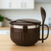 Home Chef Tangy Twist Insulated Lunch Bowl (Approx 650ML & 1 Pc)