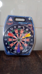 Classic Magnetic Dartboard Game Set
