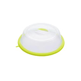 Microwave Food Cover, Air-Tight Splatter Lid for Plates – Dishwasher Safe