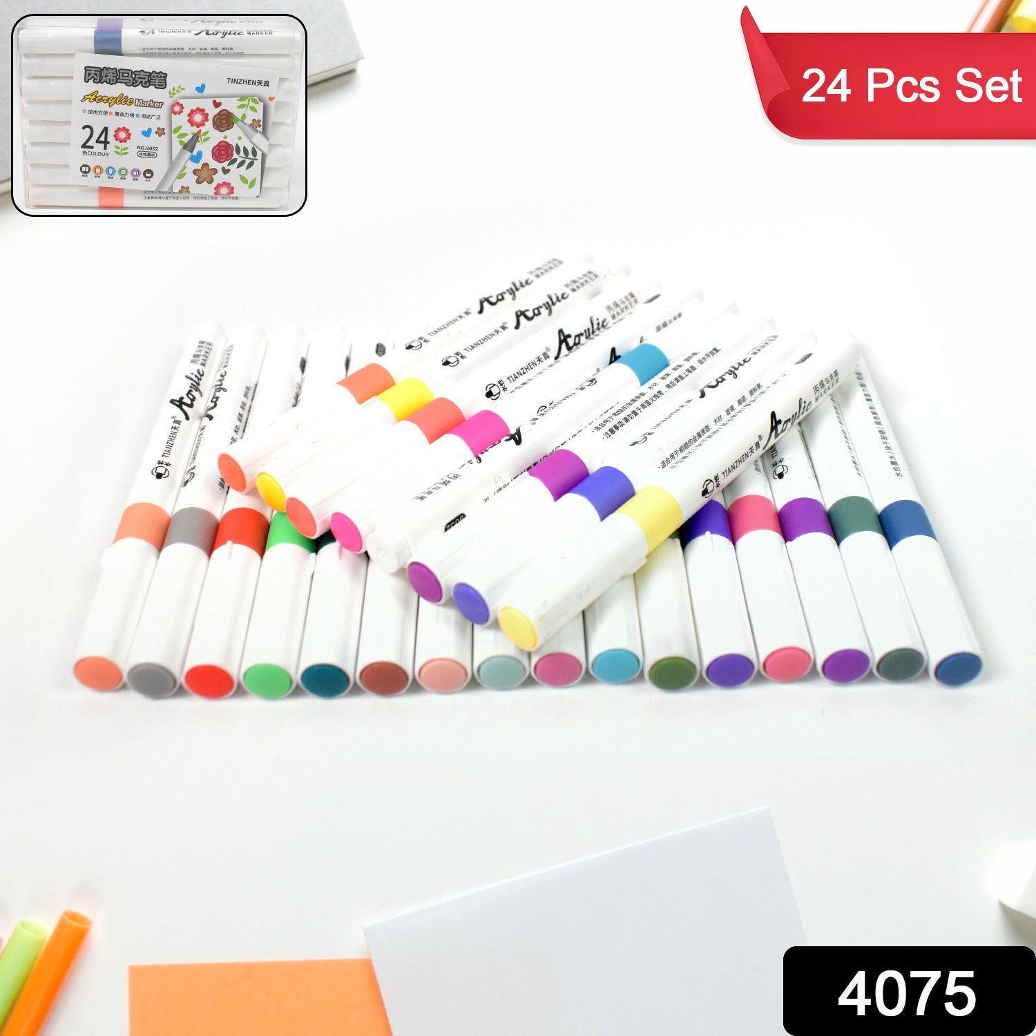 Double-Ended Sketch Markers