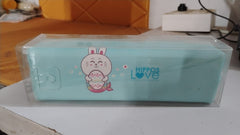 Pencil Pouch With Zipper, Students Pencil Case (1 Pc)