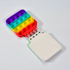 Square It fidget notebook