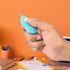 Mini Cloud Shape Cutter Portable Cute Box Cutter (2 Pcs Set)