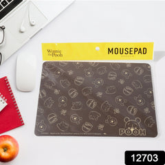 Cartoon Printed Soft Mouse Pad Natural Plastic Pad Pad For Gaming & Office Use Mouse Pad mousepad for All Types of Mouse (21x15 cm)