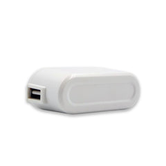 Portable Android smartphone charger with a sleek design