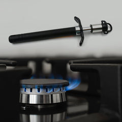 Stainless Steel Kitchen Gas Lighter - Durable, Long-Lasting for Stoves & Restaurants (1pc)
