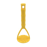 Kitchen Food Masher | Heavy Duty Masher for Fruits, Veggies & Potatoes | Soft Grip Handle (1 Pc)