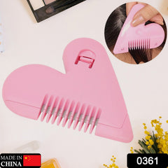 Heart Shape Baby Hair Scissors - Lightweight Stainless Steel Thinning Shears for Girls, Hair accessories