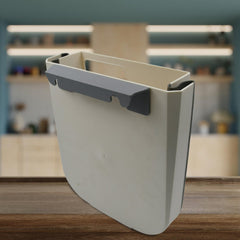 Portable Collapsible Hanging Trash Can for Kitchen & Car