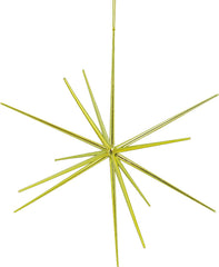 3D Gold Star Hanging Decoration Star, Acrylic Look Hanging Luminous Star for Windows, Home, Garden Festive Embellishments for Holiday Parties Weddings Birthday Home Decoration (Big)