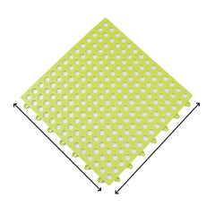 Bath mat designed to prevent slipping on wet floors