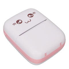 Pocket Mini Bluetooth Thermal Printer – Wireless Smart Printer for Photos (Includes 1 Roll Paper)