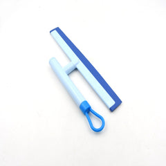 Glass cleaning wiper for mirrors and windows