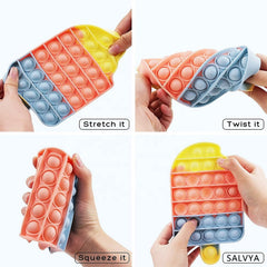 Push bubble fidget toy