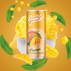 Flavigo Mango Ice Cream Milkshake (200Ml) | Ice cream shakes