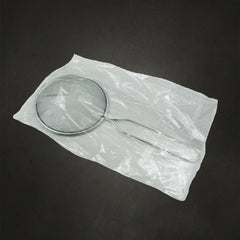 Stainless steel mesh strainer with handle