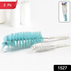 Long Handle Bottle Brush for Jars, Bottles & Containers Cleaning
