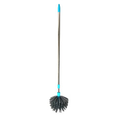 Cobweb brush with extendable handle