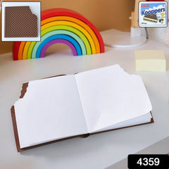 Chocolate Diary Notebooks Original Chocolate Smell Writing Practice Book Early Learning Copybook Premium Chocolate Book ( 1Pc Book )