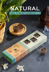 Vedic Purifier Sambrani Cups