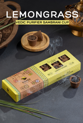 Vedic Purifier Sambrani Cups