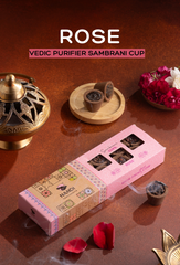 Vedic Purifier Sambrani Cups