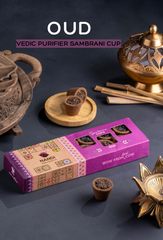 Vedic Purifier Sambrani Cups