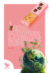 Vedic Purifier Sambrani Cups