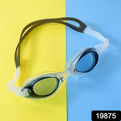Anti-Fog Protected Swimming Goggle (1 Pc)