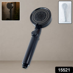 High-Pressure Handheld Shower Head (1 Pc)