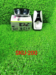 Toothbrush and toothpaste dispenser for bathroom