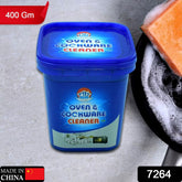 Universal Oven & Cookware Cleaner Powder – Stainless Steel, Pot Stain & Rust Remover