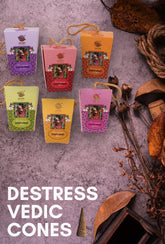 Destress Vedic Cones