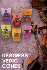 Destress Vedic Cones