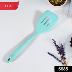 Multipurpose Silicone Spoon – Non-Stick, Heat-Resistant Basting Spoon for Cooking & Baking, Kitchen Utensils (1 Pc)