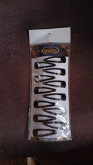 Metal Tik Tak Hair Clips (12 Pcs Set), Hair accessories