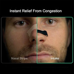 Nasal Strip Starter Kit - Boost Oxygen Intake Reduce Snoring (1 Set)