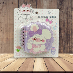 Cartoon Diary Personal Diary Printed Fancy page Diary Multi Shape Cartoon Diary (Unique Mini Diary, Pocket Size Diary , Travel Diary , Notebook ) (1 Pc)