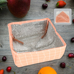 Foldable Food Cover – Anti-Dust & Heat Preservation (20x20 Cm)