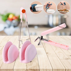 Heat Resistant Kitchen Helper Set (4 Pc)