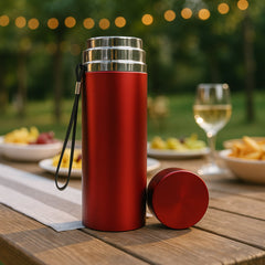 Double Walled Vacuum Insulated Water Bottle | (600 ml Approx)