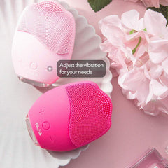 Rechargeable Sonic Silicone Face Cleansing Brush