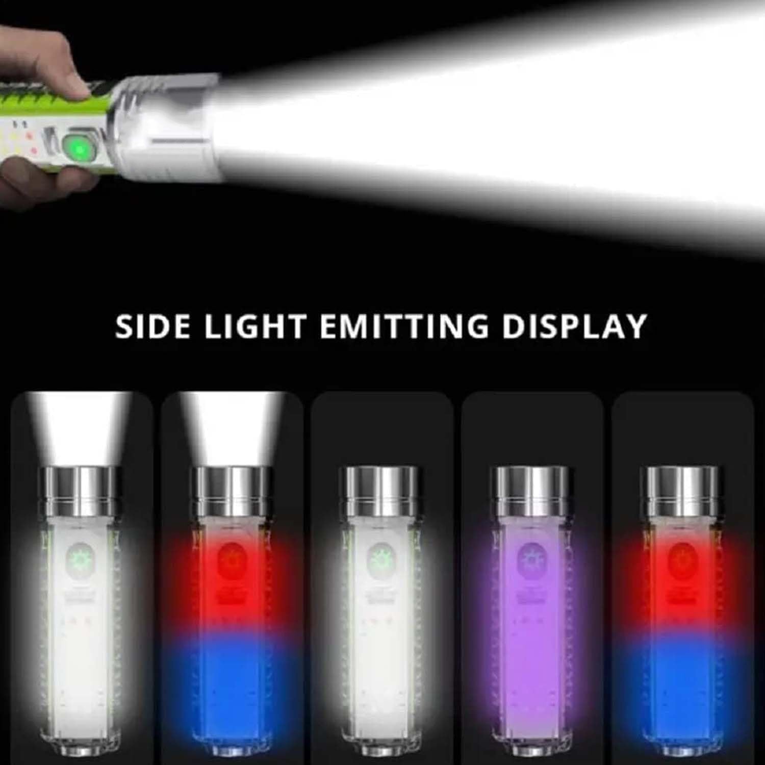 Pattern For Flashlight Handle Pattern Flashlight USB Flashlight Rechargeable LED Torch Light ...