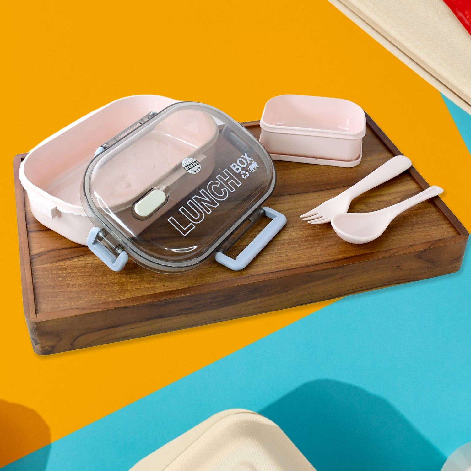 Home Chef Premium Leak-Proof Lunch Box