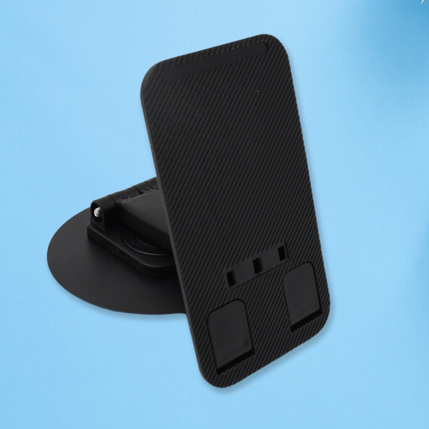 Rotating Foldable Mobile Stand – Height & Angle Adjustable Phone Holder for Desk (1 Pc)