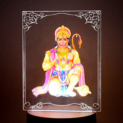 Shakti Aura Hanuman