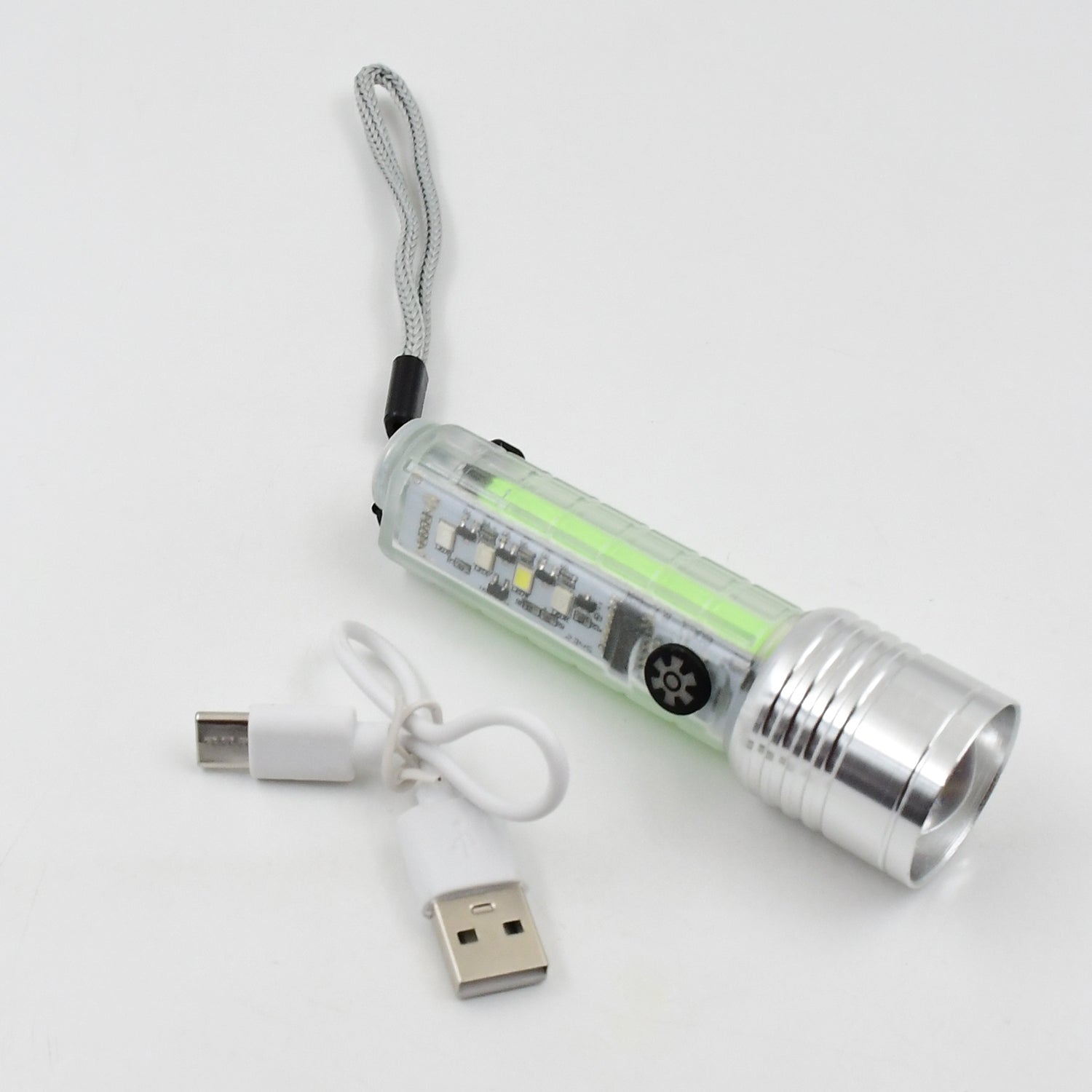 Pattern For Flashlight Handle Pattern Flashlight USB Flashlight Rechargeable LED Torch Light ...