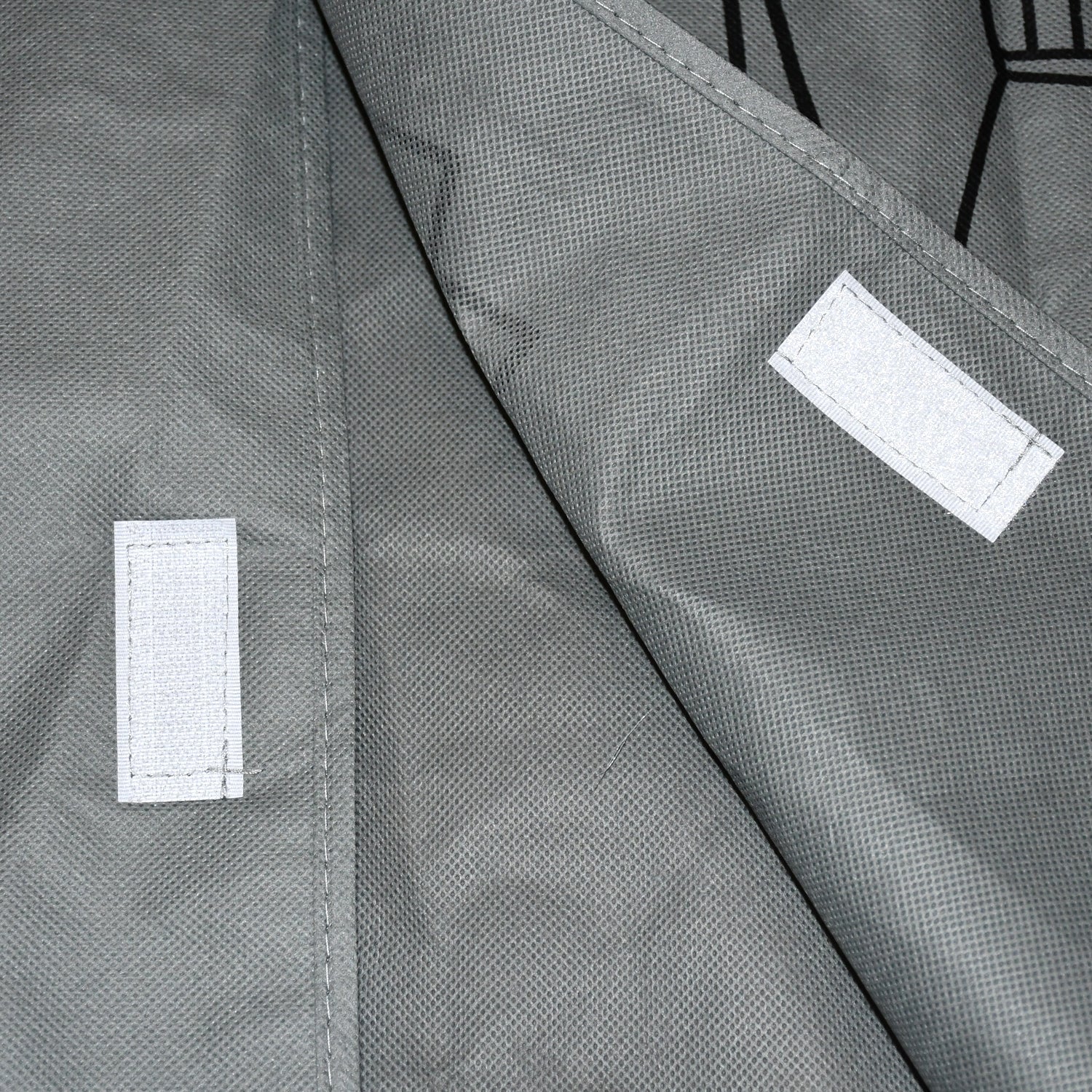Hanging Garment Dust Cover for Clothes Rack (1 Pc)